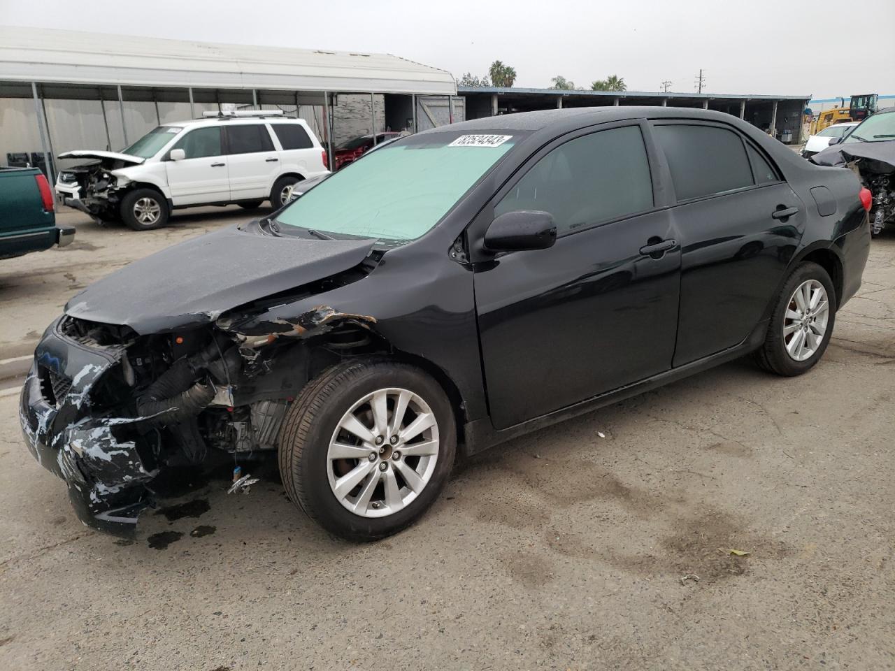 TOYOTA COROLLA 2009 1nxbu40e29z025225