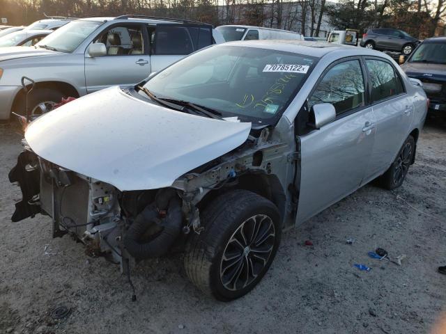 TOYOTA COROLLA BA 2009 1nxbu40e29z037181