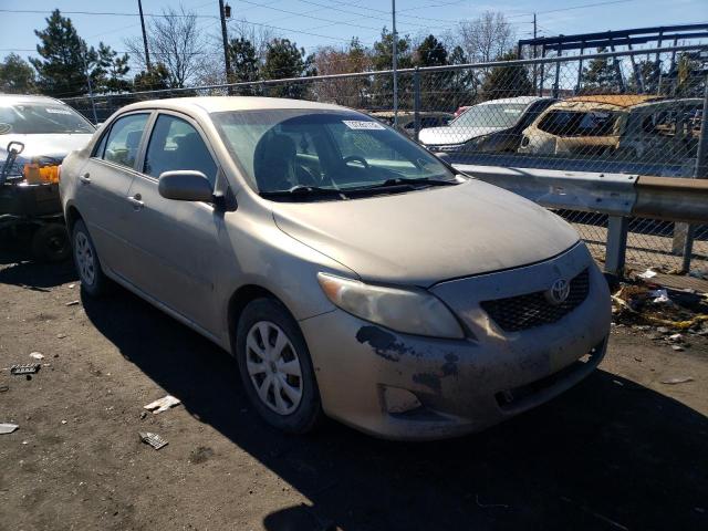 TOYOTA COROLLA BA 2009 1nxbu40e29z039397