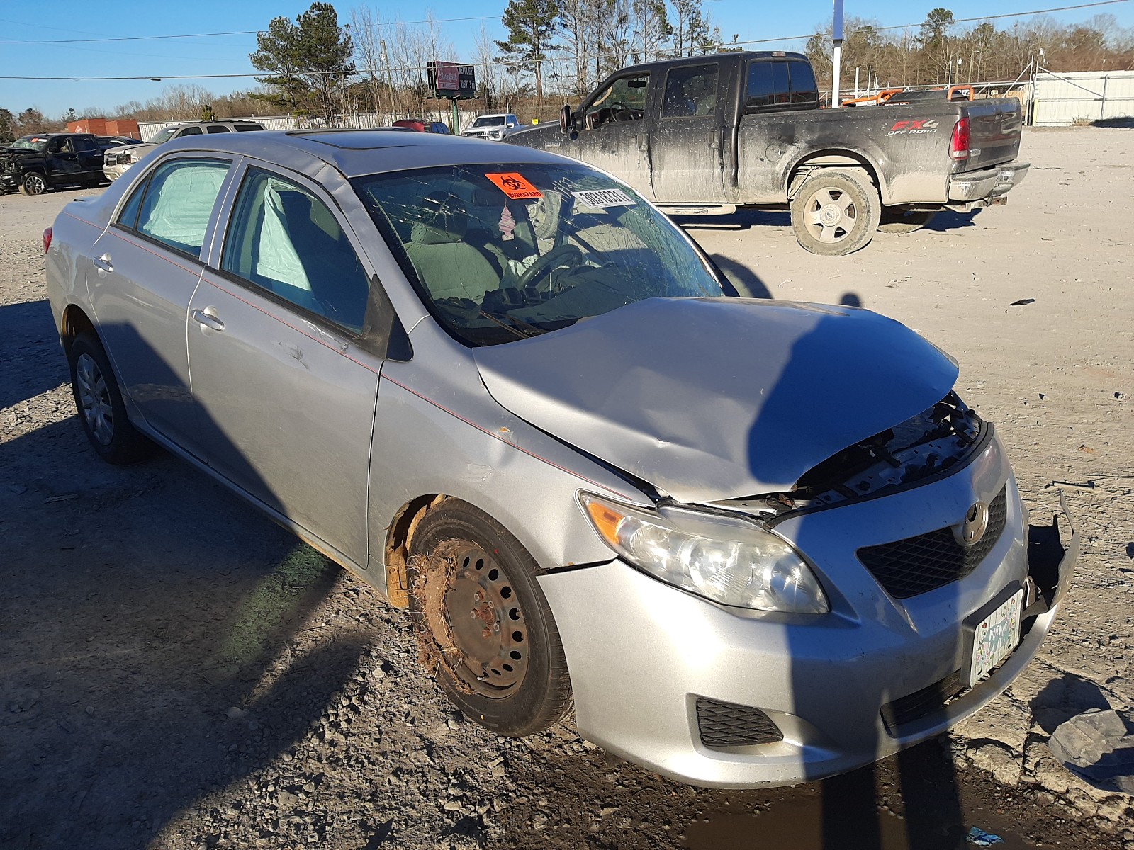 TOYOTA COROLLA 2009 1nxbu40e29z043725