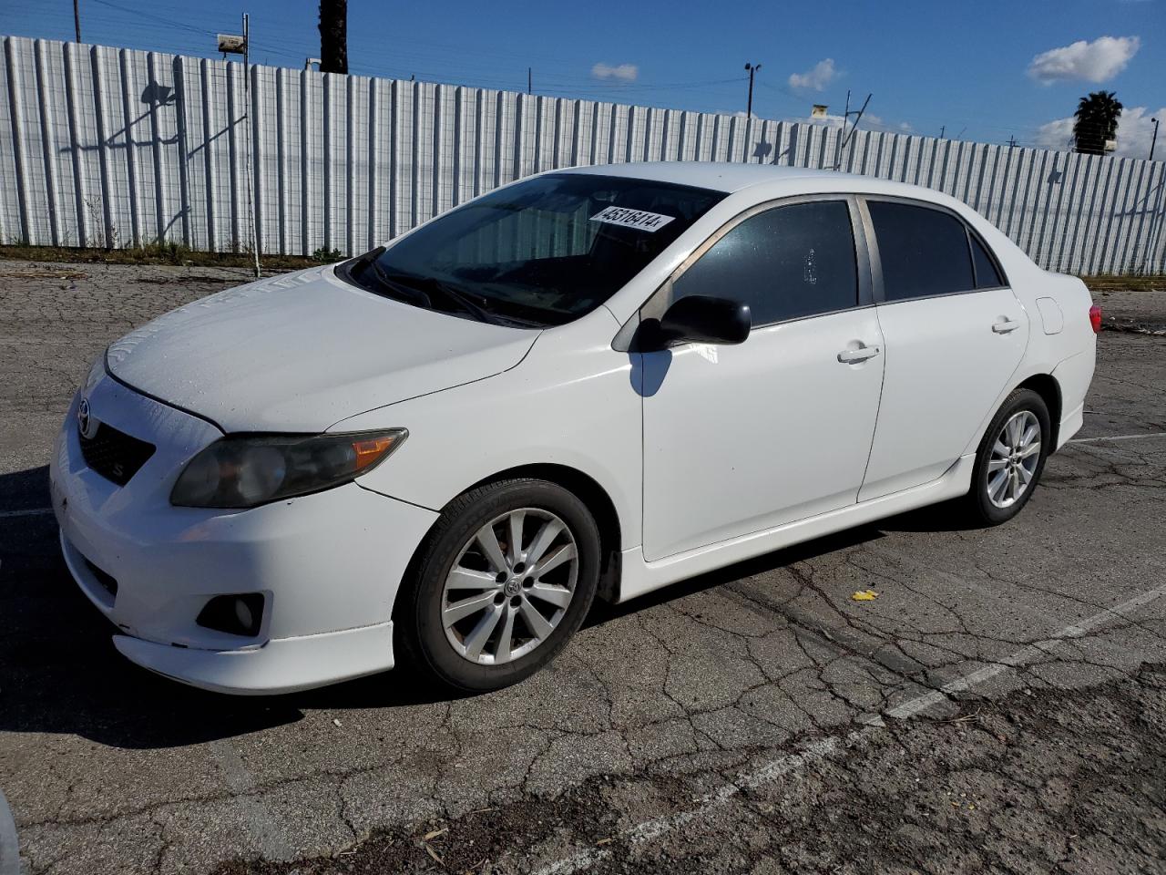 TOYOTA COROLLA 2009 1nxbu40e29z049881