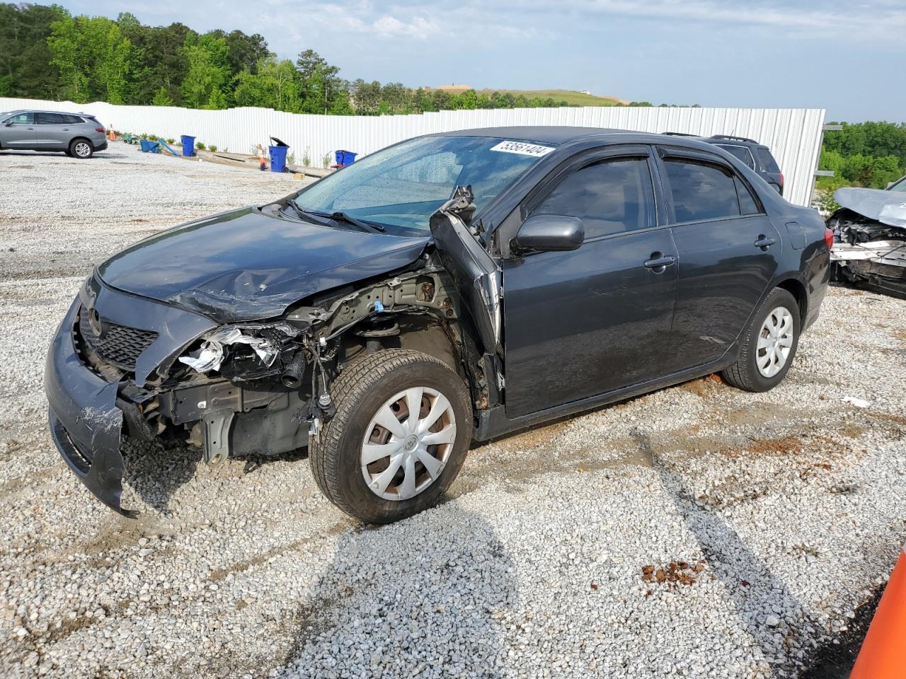 TOYOTA COROLLA 2009 1nxbu40e29z057141