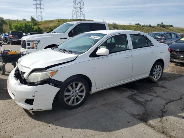 TOYOTA COROLLA BA 2009 1nxbu40e29z059021