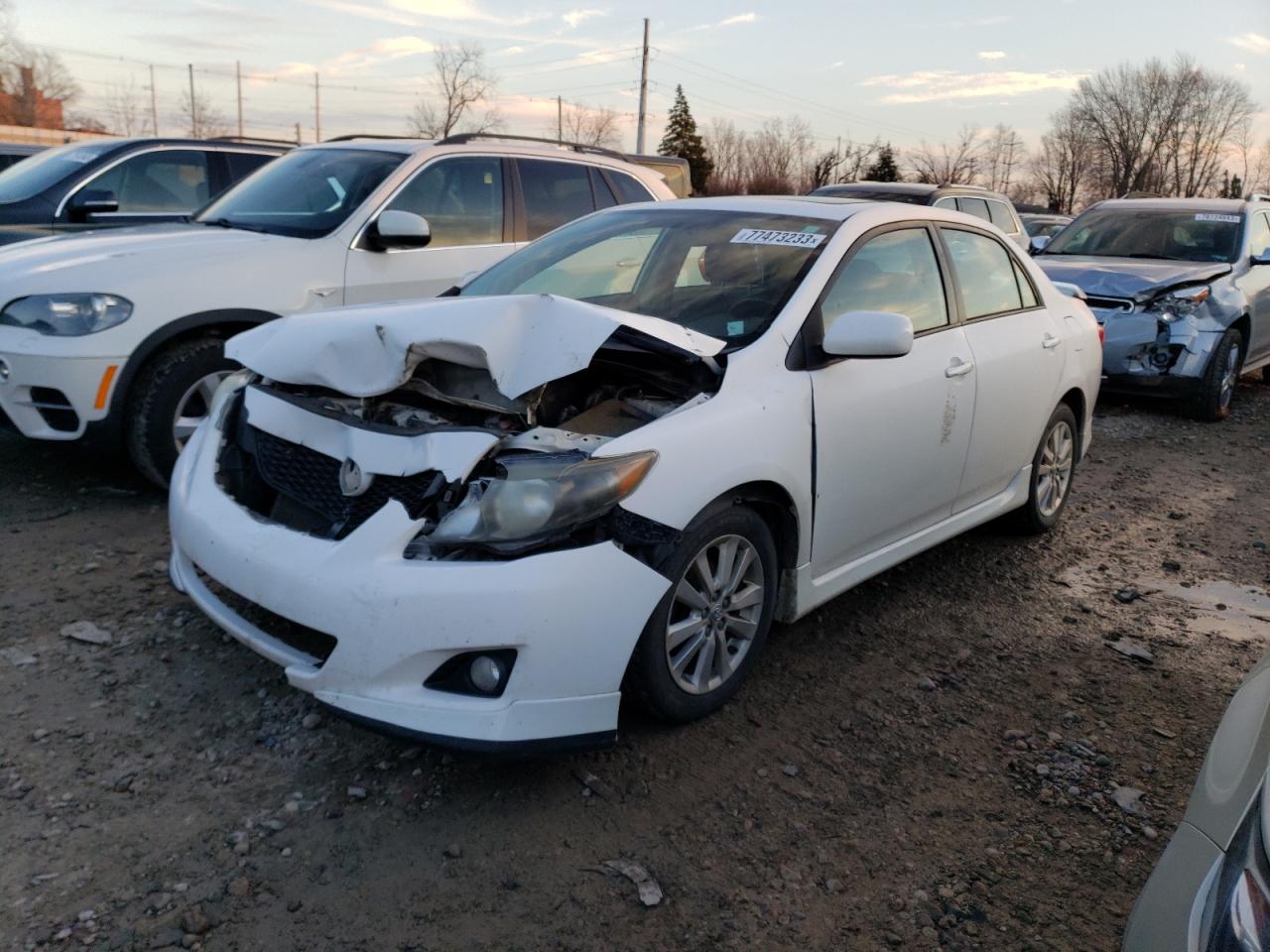 TOYOTA COROLLA 2009 1nxbu40e29z060220