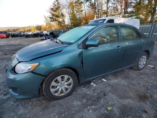 TOYOTA COROLLA 2009 1nxbu40e29z060685