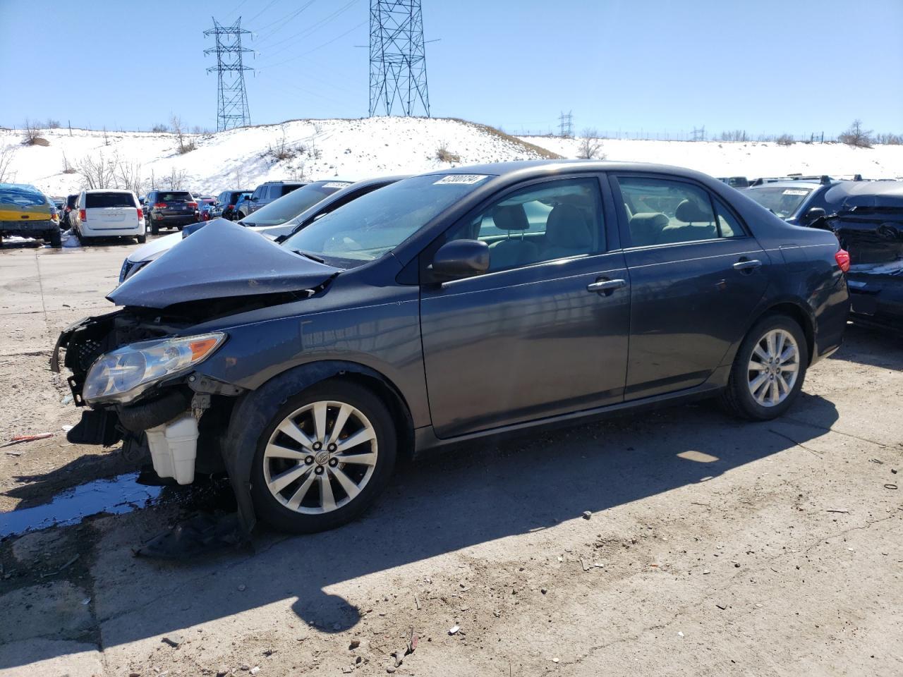 TOYOTA COROLLA 2009 1nxbu40e29z078345