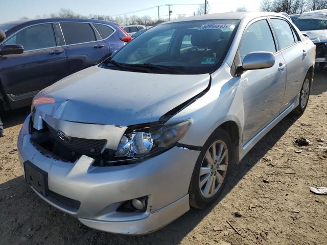 TOYOTA COROLLA 2009 1nxbu40e29z083450