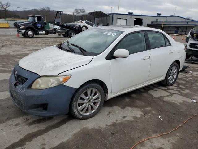 TOYOTA COROLLA 2009 1nxbu40e29z088888