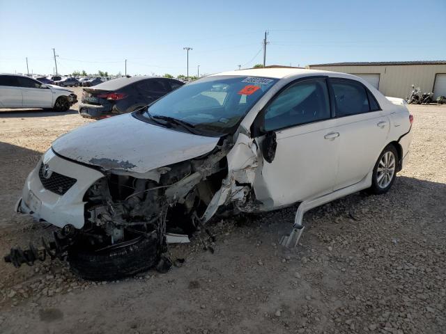 TOYOTA COROLLA 2009 1nxbu40e29z096375