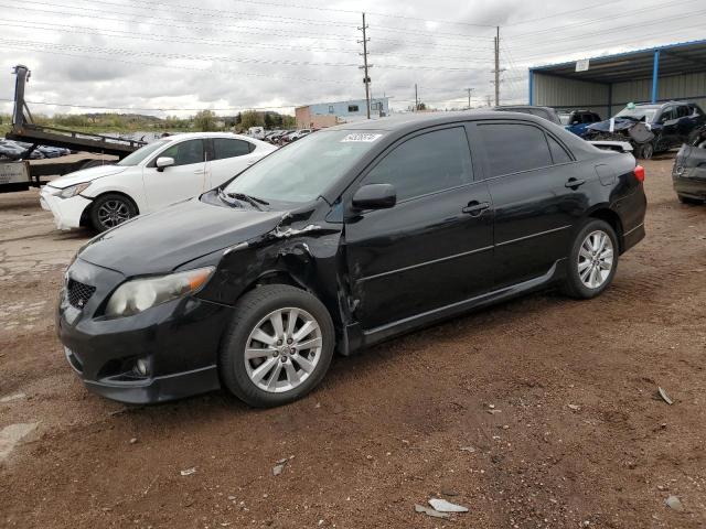 TOYOTA COROLLA 2009 1nxbu40e29z110677