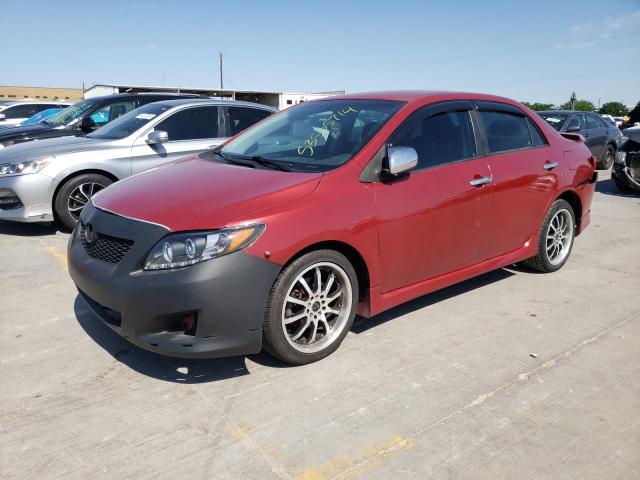 TOYOTA COROLLA 2009 1nxbu40e29z111392