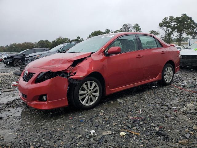 TOYOTA COROLLA BA 2009 1nxbu40e29z113692