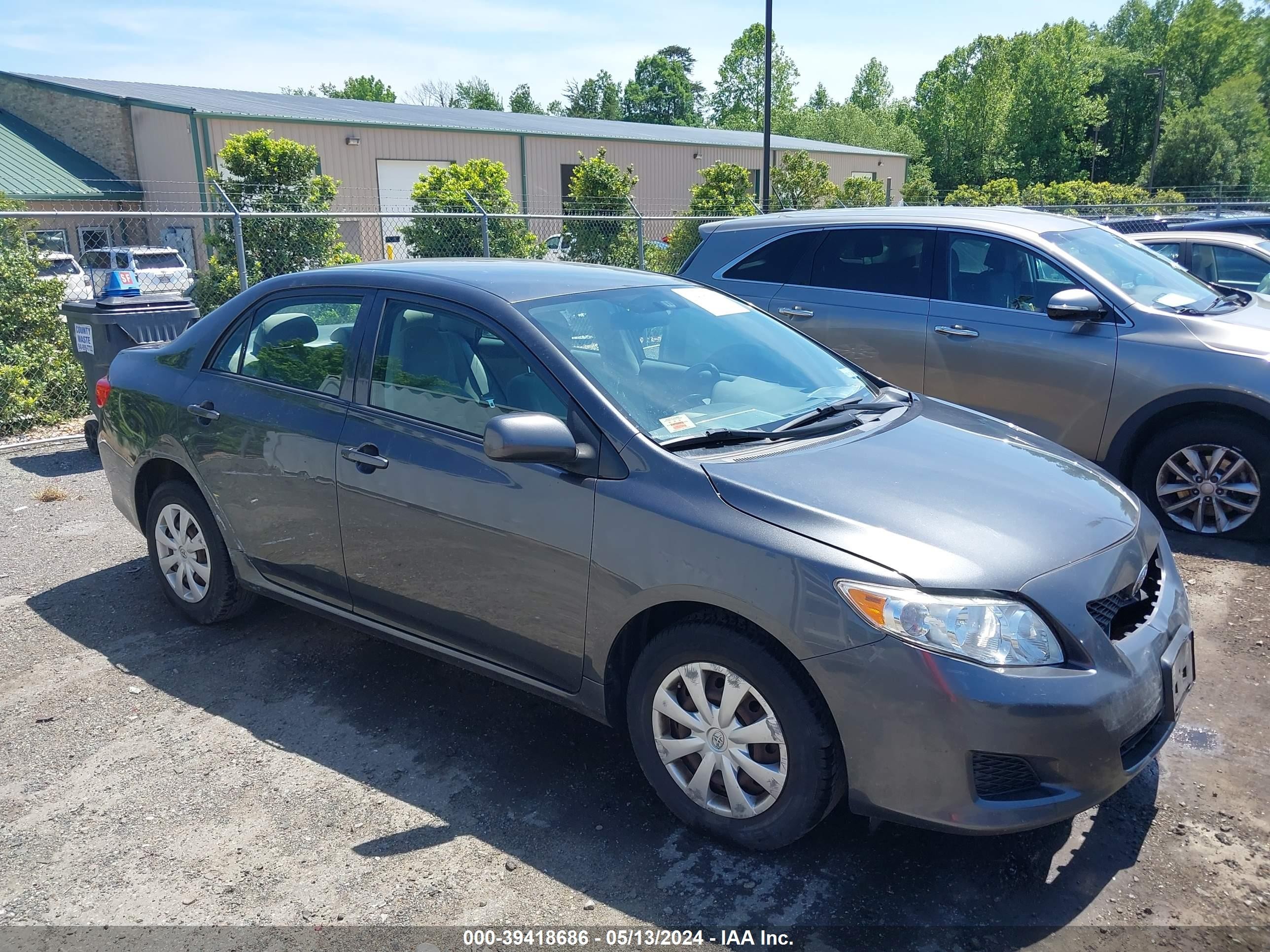 TOYOTA COROLLA 2009 1nxbu40e29z113787