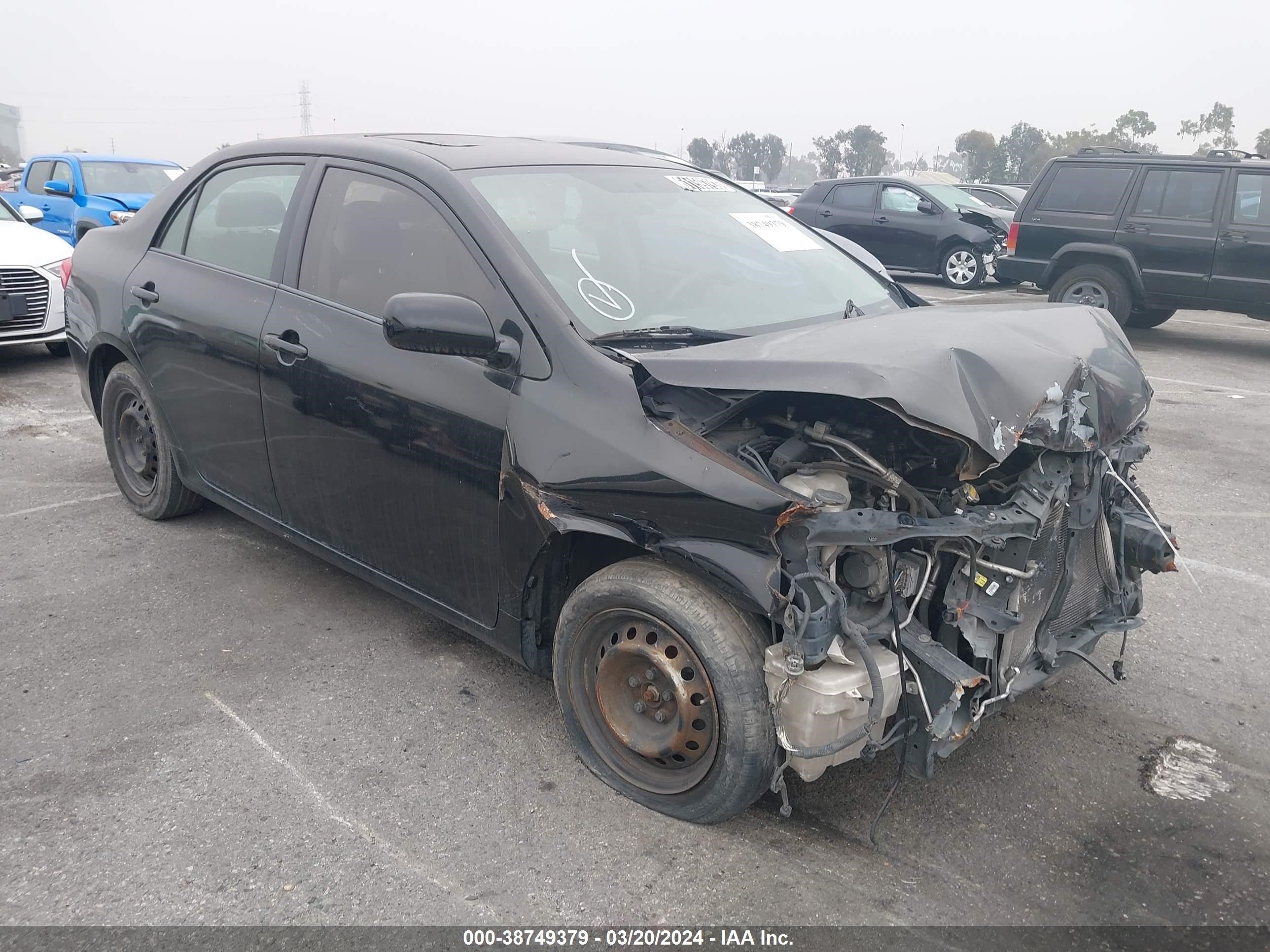 TOYOTA COROLLA 2009 1nxbu40e29z115328