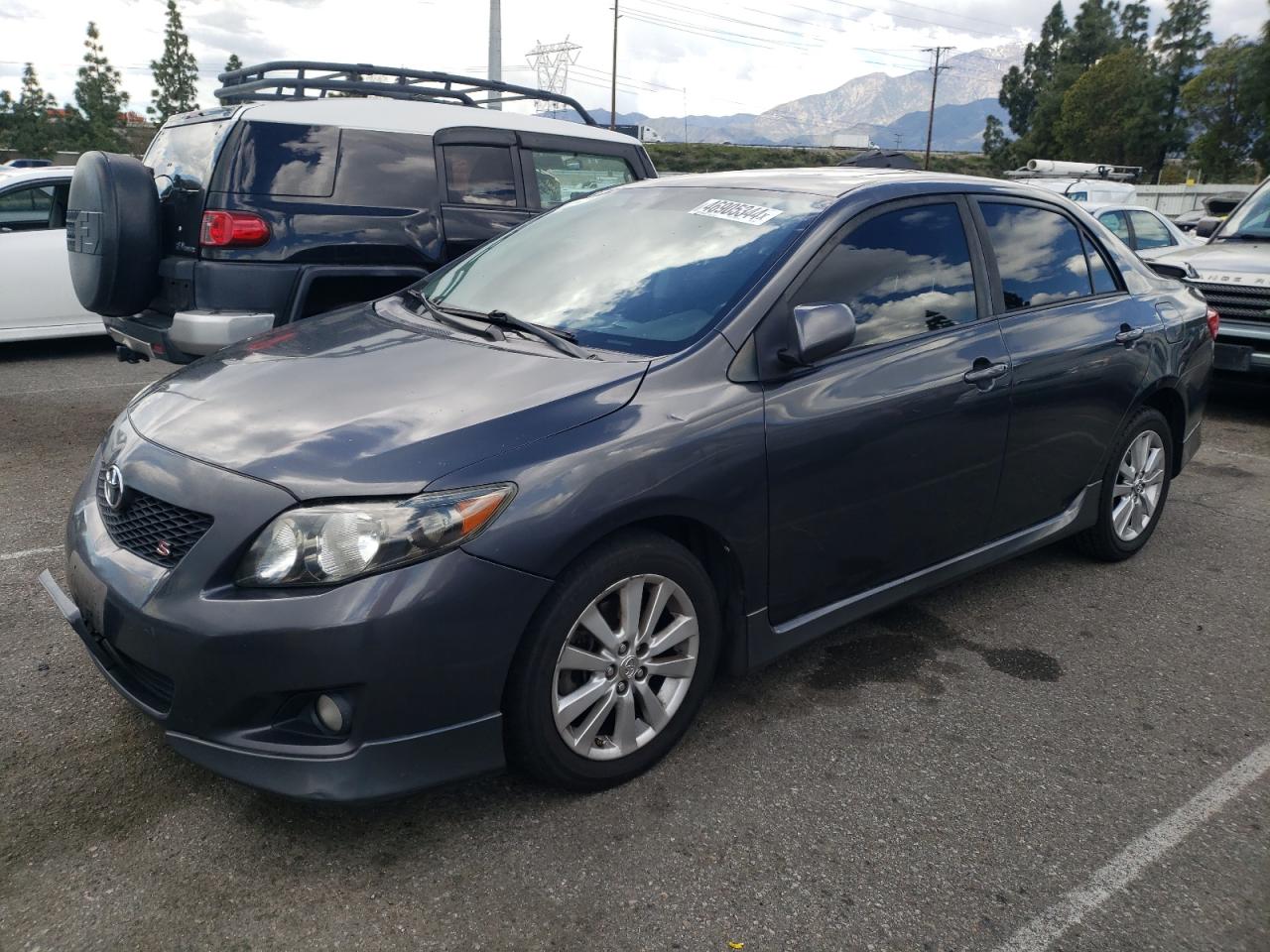 TOYOTA COROLLA 2009 1nxbu40e29z125826