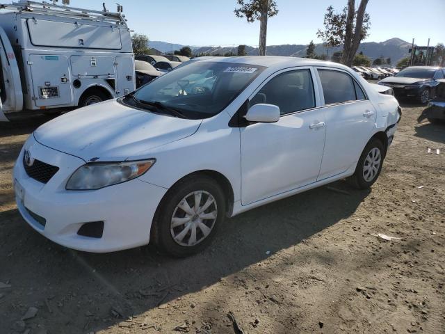 TOYOTA COROLLA BA 2009 1nxbu40e29z126412