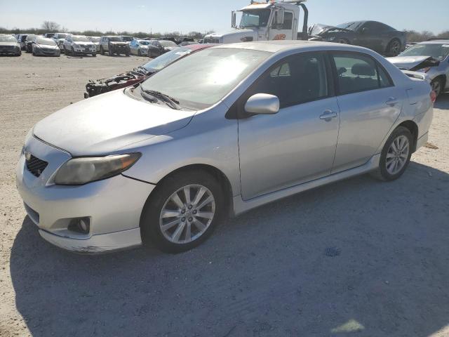 TOYOTA COROLLA BA 2009 1nxbu40e29z128564