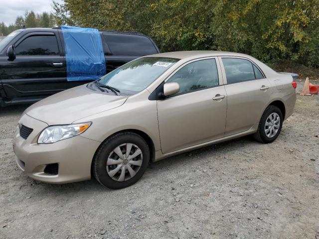 TOYOTA COROLLA BA 2009 1nxbu40e29z132419