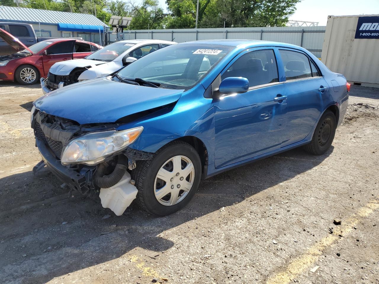 TOYOTA COROLLA 2009 1nxbu40e29z134025