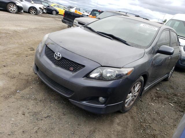 TOYOTA COROLLA 2009 1nxbu40e29z135594