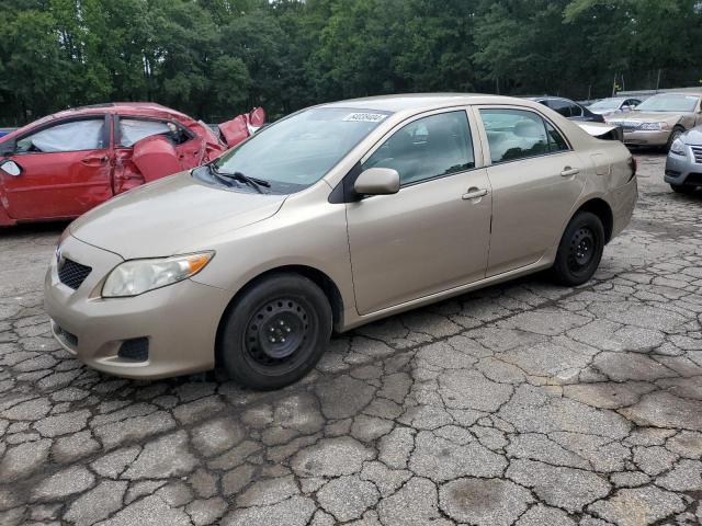 TOYOTA COROLLA BA 2009 1nxbu40e29z136549