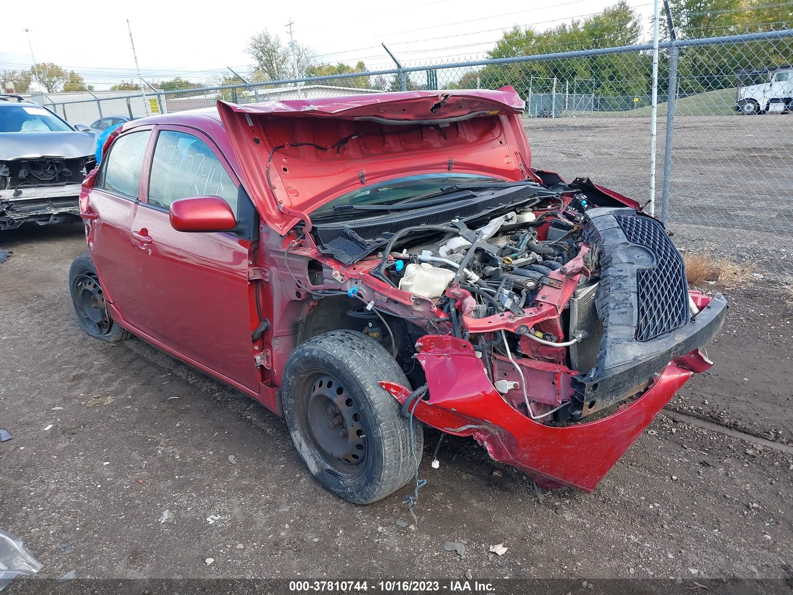 TOYOTA COROLLA 2009 1nxbu40e29z136597