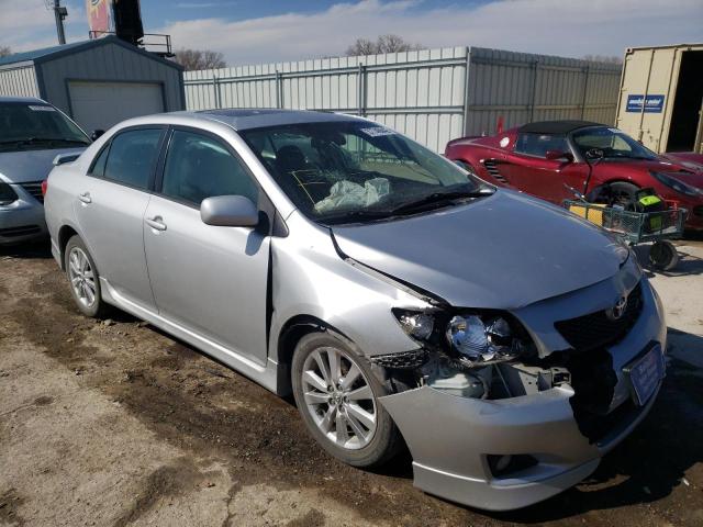 TOYOTA COROLLA BA 2009 1nxbu40e29z139760