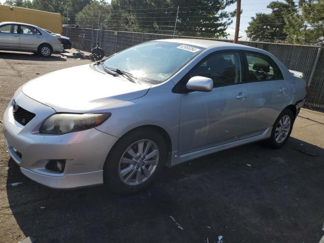 TOYOTA COROLLA BA 2009 1nxbu40e29z147423