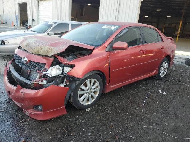 TOYOTA COROLLA 2009 1nxbu40e29z147664