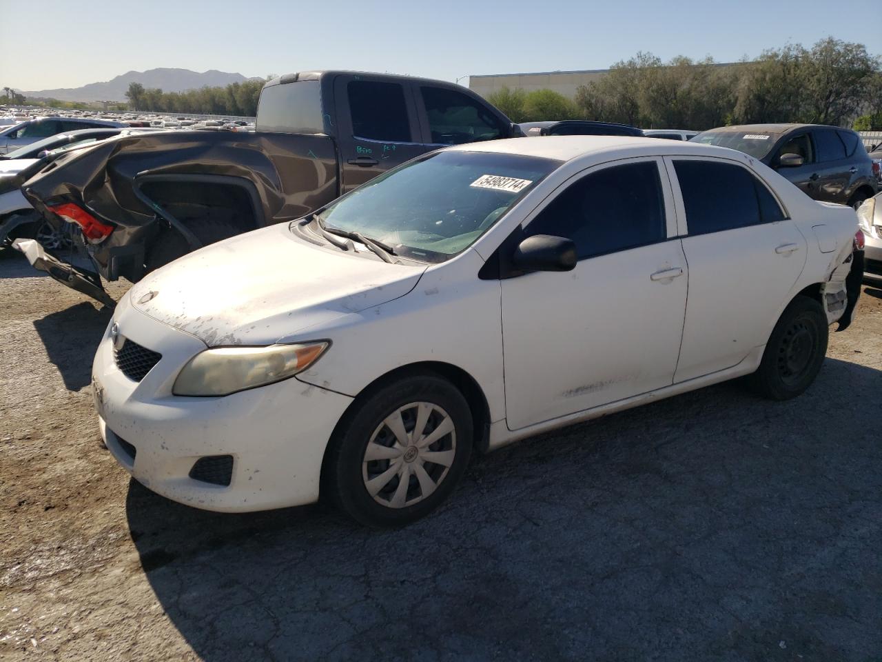 TOYOTA COROLLA 2009 1nxbu40e29z158048