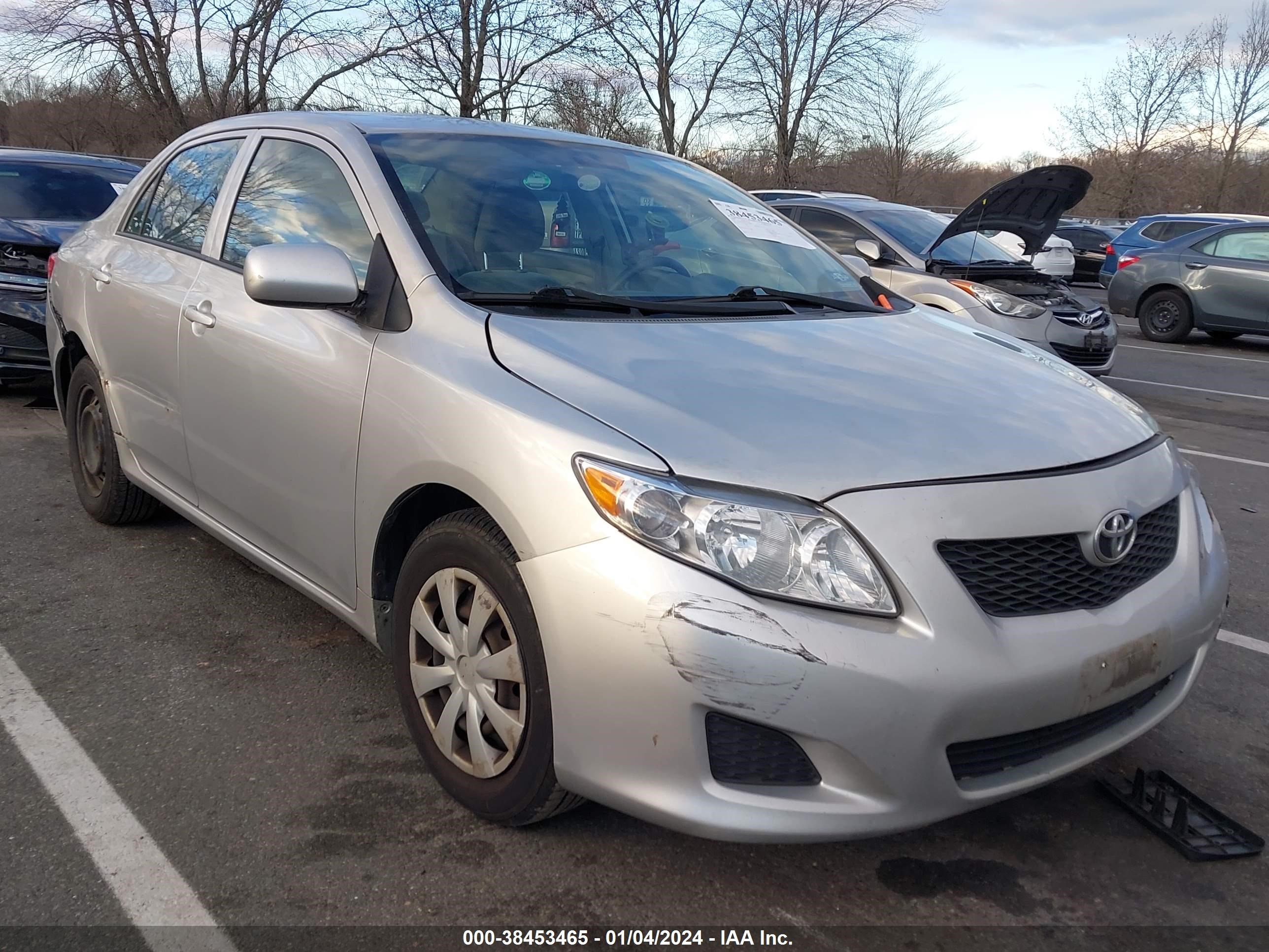 TOYOTA COROLLA 2009 1nxbu40e29z158860