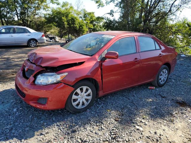 TOYOTA COROLLA BA 2009 1nxbu40e29z162004