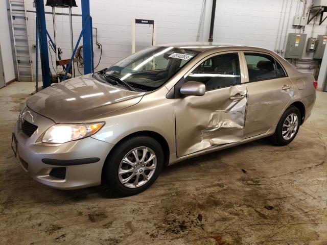 TOYOTA COROLLA BA 2009 1nxbu40e29z163007