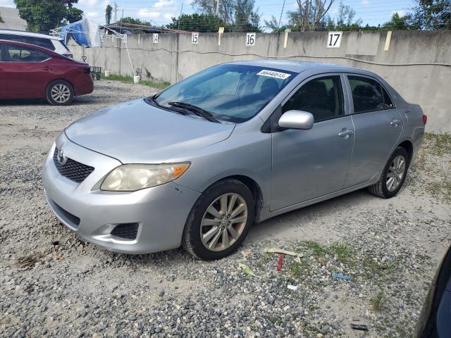 TOYOTA COROLLA BA 2009 1nxbu40e29z165050