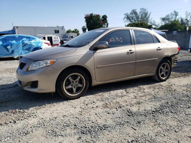 TOYOTA COROLLA BA 2009 1nxbu40e39z001774