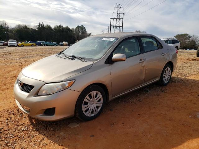 TOYOTA COROLLA 2009 1nxbu40e39z007963