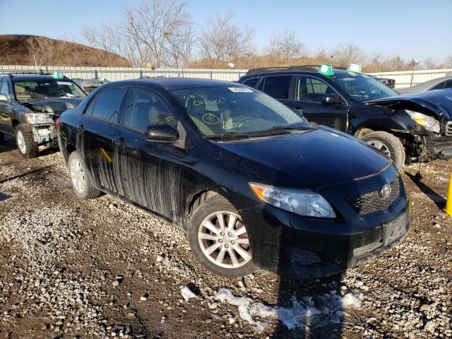 TOYOTA COROLLA BA 2009 1nxbu40e39z012886