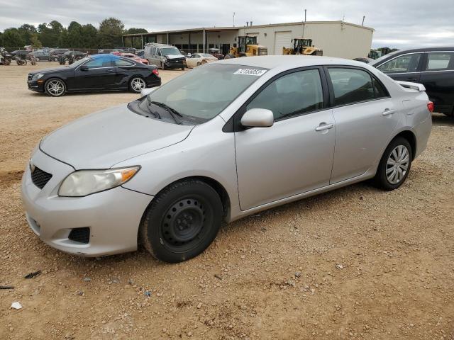 TOYOTA COROLLA 2009 1nxbu40e39z018218