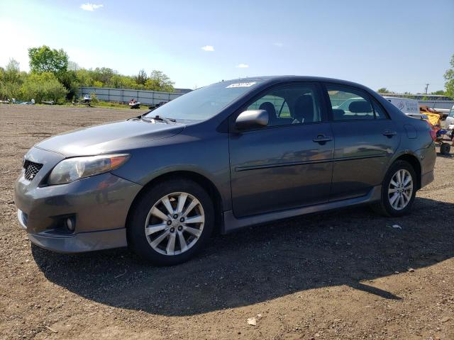 TOYOTA COROLLA 2009 1nxbu40e39z028649