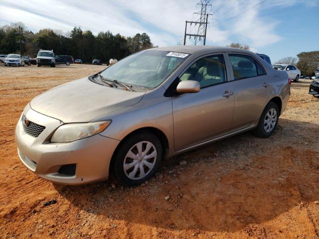 TOYOTA COROLLA 2009 1nxbu40e39z029073