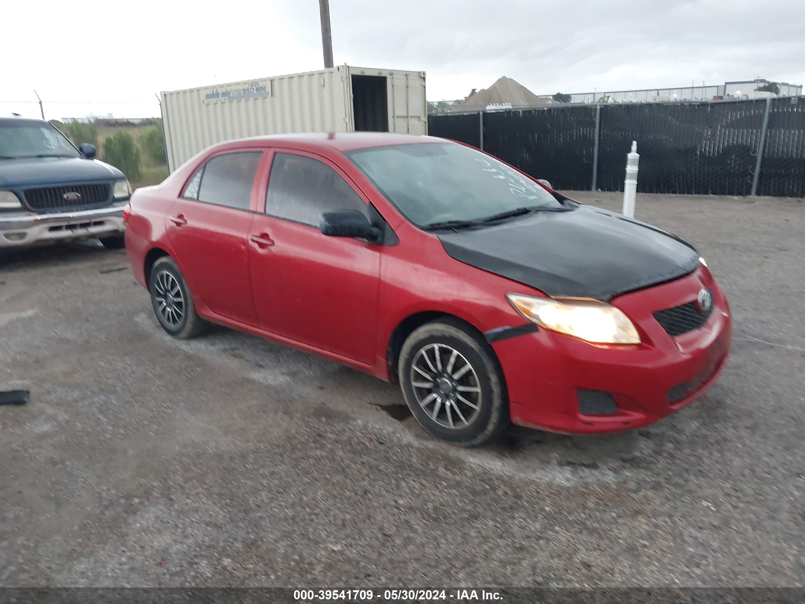 TOYOTA COROLLA 2009 1nxbu40e39z029090