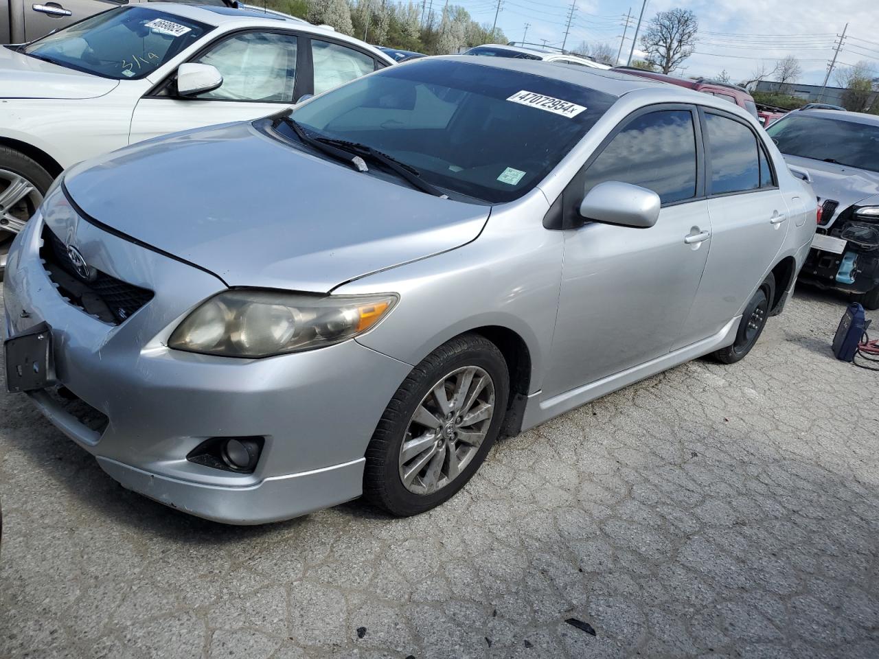 TOYOTA COROLLA 2009 1nxbu40e39z030689