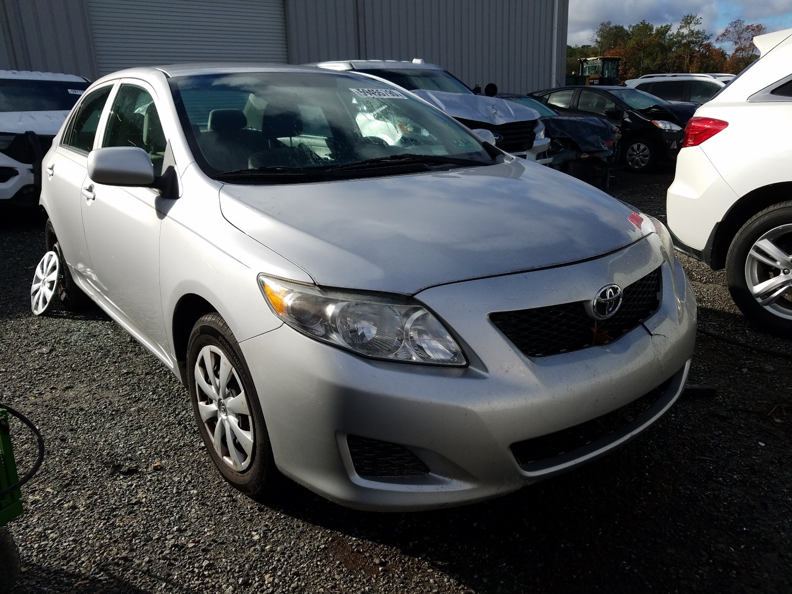 TOYOTA COROLLA BA 2009 1nxbu40e39z032619