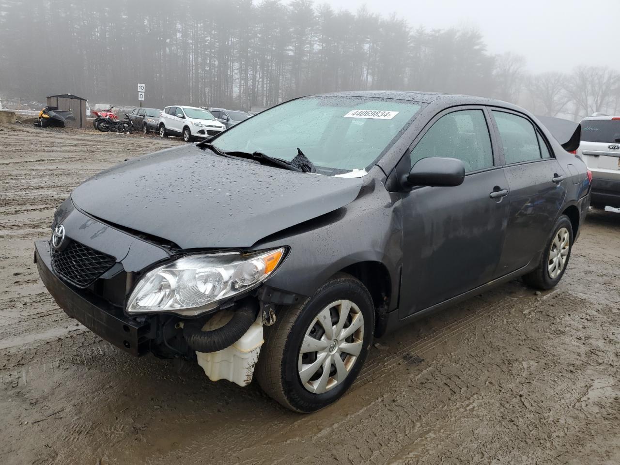 TOYOTA COROLLA 2009 1nxbu40e39z038615