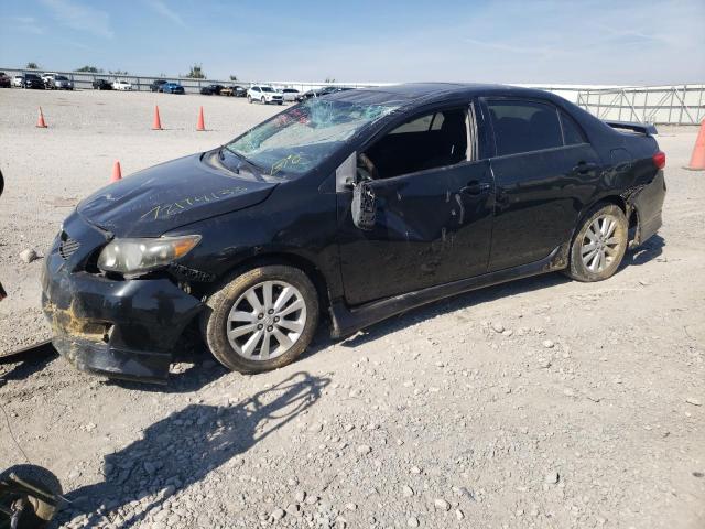 TOYOTA COROLLA 2009 1nxbu40e39z039652