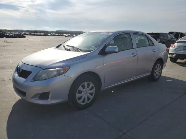 TOYOTA COROLLA BA 2009 1nxbu40e39z041529