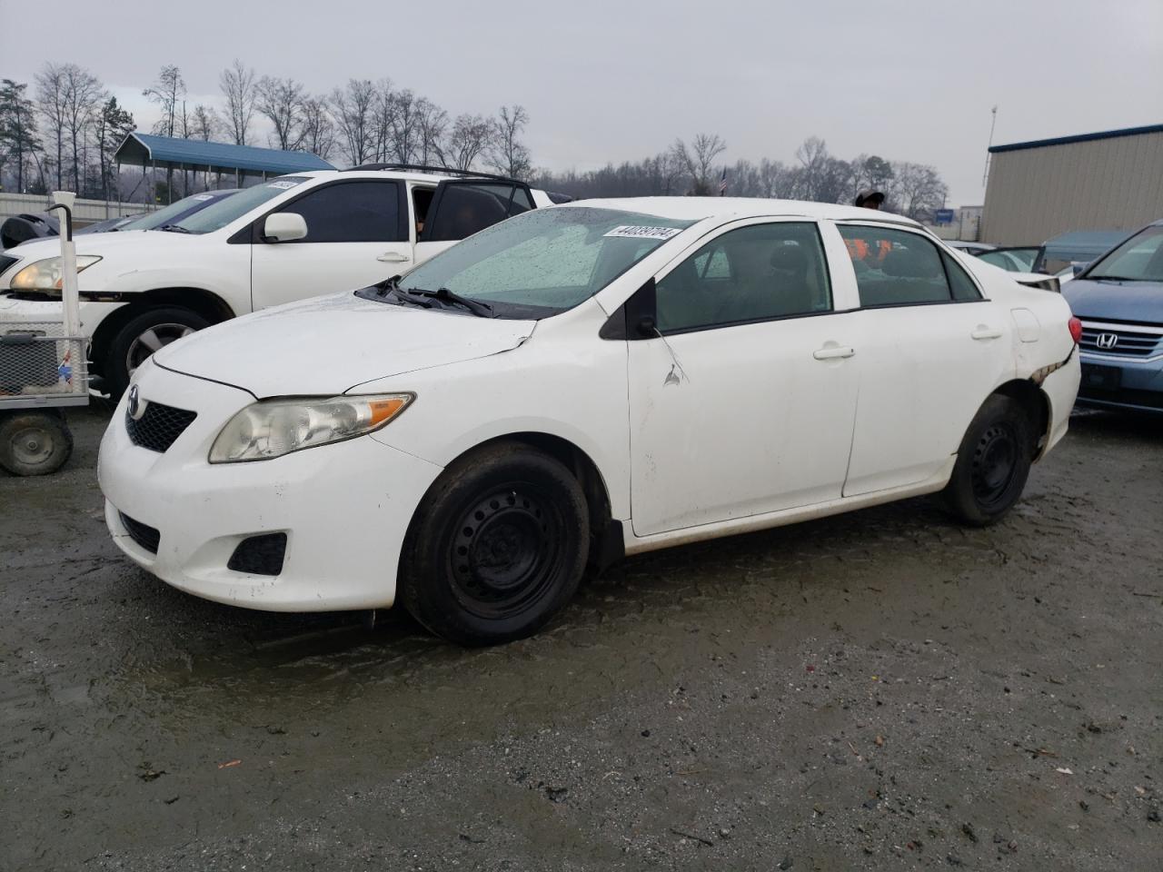 TOYOTA COROLLA 2009 1nxbu40e39z054331