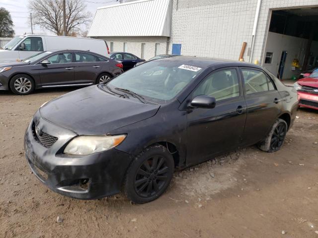 TOYOTA COROLLA 2009 1nxbu40e39z054488