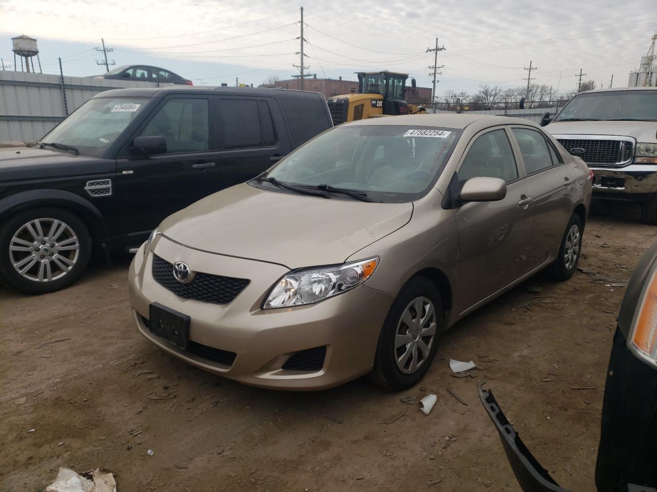 TOYOTA COROLLA 2009 1nxbu40e39z054572