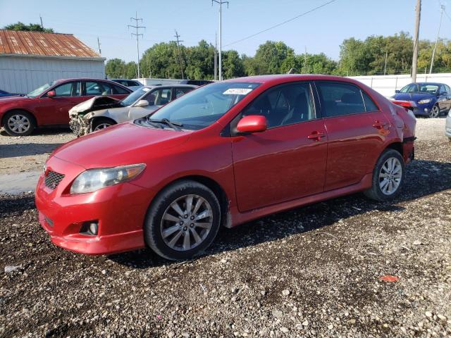 TOYOTA COROLLA BA 2009 1nxbu40e39z057603